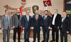 ASKON heyetinden Müdür Aydın’a ziyaret