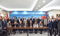 Ataç’tan CHP il ve ilçe yönetimlerine hayırlı olsun ziyareti