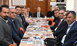 Atatürk Lisesi’nde koordinasyon toplantısı gerçekleştirildi