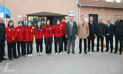 Atatürk MTAL’de Afet Farkındalık Sergisine yoğun ilgi