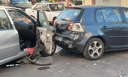 Aydın'da freni tutmayan otomobil kazaya neden oldu: 1 yaralı