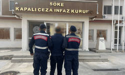 Aydın'da hapis cezası bulunan şahıs yakalandı