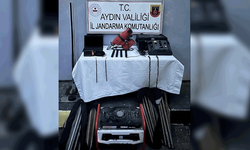 Aydın'da izinsiz kazı yapan 5 kişi suçüstü yakalandı