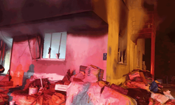 Aydın'da sobadan çıkan yangında 1 kişi yaralandı