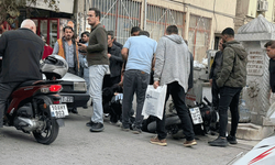 Balıkesir'd motosiklet ile otomobil çarpıştı: 1 yaralı