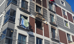 Balıkesir'de 600 Evler Mahallesi'nde apartman dairesinde yangın paniği