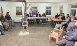 Başkan Dökmeci vatandaşlarla Elcik’te bir araya geldi