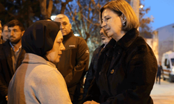 Başkan Ünlüce, şehit Üsteğmen Emre Mercan’ın ailesini ziyaret etti