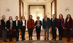 Başkan Ünlüce’den Ankara’da diplomasi trafiği