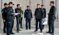 Bilecik yeni İl Emniyet Müdürlüğü binasında sona yaklaşıldı