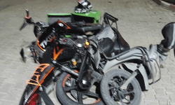 Bilecik'te 2 motosiklet kafa kafaya çarpıştı