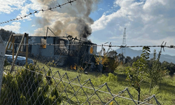 Bilecik'te bağ evinde korkutan yangın: Ev kullanılamaz hale geldi