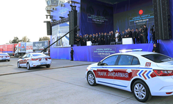 Bilecik’te emniyet ve jandarmaya 67 yeni araç