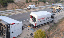 Bilecik’te zincirleme trafik kazası: 3 kişi hastaneye kaldırıldı