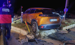 Bingöl'de kaza: 4 yaralı