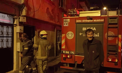 Bursa'da evini yakarak intihar etmeye kalkıştı