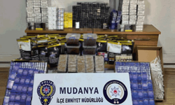 Bursa'da kaçak tütün ele geçirildi