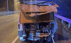 Bursa’da kamyonet hafif ticari araca çarptı: 1 ölü, 4 yaralı