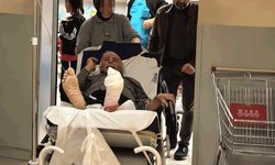 Bursa’da odun kesme kazası: Yaşlı adam ağır yaralandı