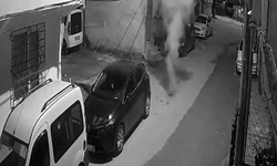 Bursa'da patlama sesi mahallede paniğe neden oldu