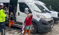 Çanakkale'de jandarmadan okul servislerine sıkı denetim