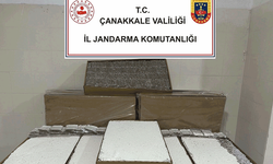 Çanakkale’de kaçakçılık operasyonu