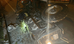 Çanakkale'de tır ile traktörün çarpıştığı kazada karı koca hayatını kaybetti