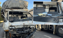 Çevre yolunda korkutan kaza: Sıkışan sürücüyü itfaiye kurtardı