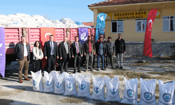 Çiftçiye can suyu: Sivrihisar’da ürünler tohum olarak geri döndü