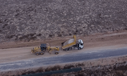 Çifteler’de kırsal mahallelerde ulaşım için çalışmalar sürüyor