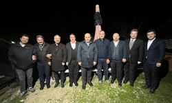 Cihan Birsen eski başkanlarla bir araya geldi