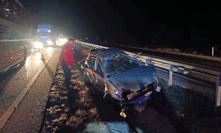 Çorum'da otostopla bindiği araç mezarı oldu: 1 ölü, 2 yaralı