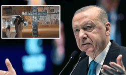 Cumhurbaşkanı’ndan Eskişehir’deki “haç işareti” görüntüsüne tepki