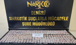 Denizli’ye binlerce yasaklı madde getiren 3 tacir yakalandı