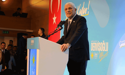 Dervişoğlu "Palanın öbür tarafını da kullanamayacağım" dedi, Ünlüce salonu terk etti