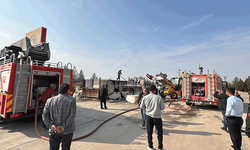 Diyarbakır'da akaryakıt istasyonunda facianın eşiğinden dönüldü