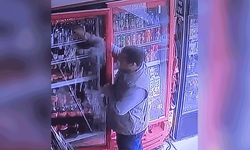 Diyarbakır'da bir şahıs içecek çaldı