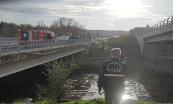 Edirne'de bir şahıs dere yatağında ölü bulundu