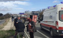 Edirne’de trafik kazası: 1 yaralı