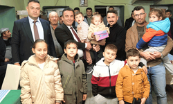 Başkan Dökmeci Memik Mahallesi’nde vatandaşlarla buluştu