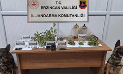 Erzincan'da jandarma kasım ayı bilançosunu açıkladı