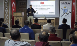 Erzincan'da siber farkındalık eğitimi