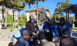 Erzincan'da vatanşlara dolandırıclık hakkında bilgi verildi