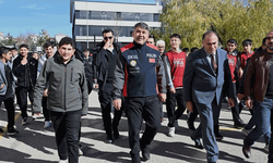 Erzurum'da her okula bir polis zimmetlendi