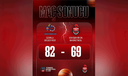 Eskişehir 26 Basketbol, Çorlu deplasmanından mağlup döndü