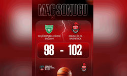 Eskişehir 26 Basketbol, Keçiören deplasmanında güldü