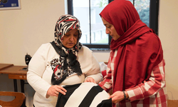 Eskişehir Belde Evi'nde üretmenin mutluluğu paylaşılıyor