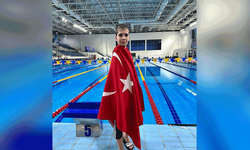 Eskişehir Büyükşehir sporcusu Şimşek’ten yarışmaya damga