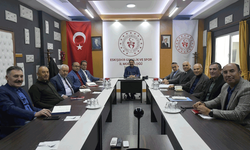 Eskişehir Gençlik ve Spor’da haftalık değerlendirme toplantısı