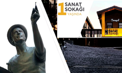 Eskişehir Sanat Sokağı birinci yılını kutluyor